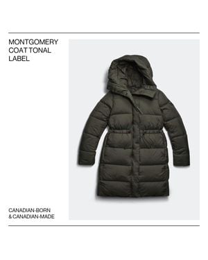 Canada Goose Montgomery Coat Tonal Label - Multicolour