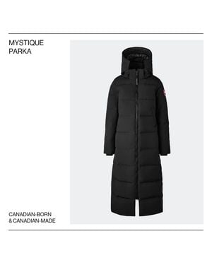 Canada Goose Mystique Parka - Black