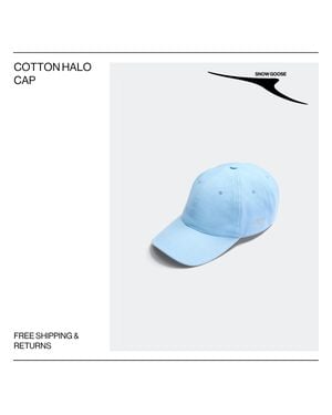 Canada Goose Cotton Halo Cap - Blue