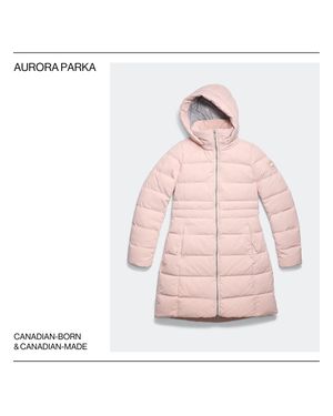 Canada Goose Aurora Parka - Pink