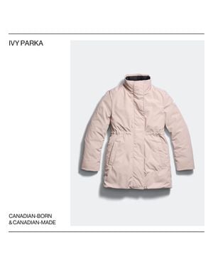 Canada Goose Ivy Parka - Pink