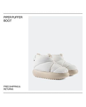 Canada Goose Piper Puffer Boot - White