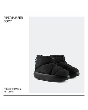 Canada Goose Piper Puffer Boot - Black