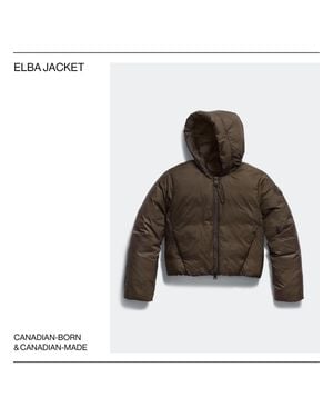 Canada Goose Elba Jacket - Brown