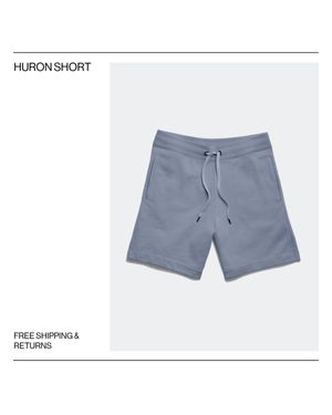 Canada Goose Huron Short - Blue