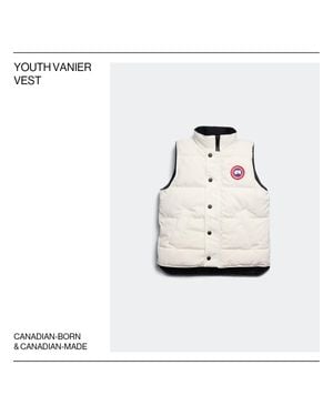 Canada Goose Youth Vanier Vest - Natural