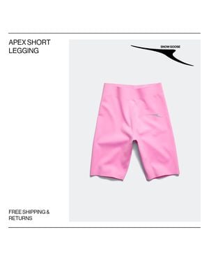 Canada Goose Apex Short Legging - Pink