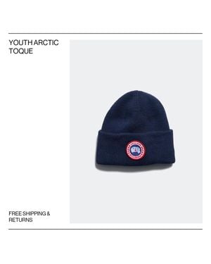 Canada Goose Youth Arctic Toque - Blue