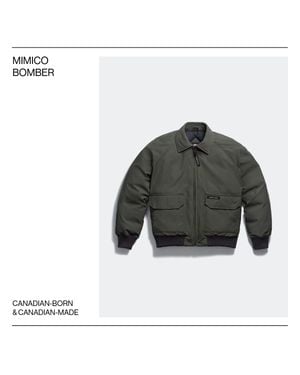 Canada Goose Mimico Bomber - Grey