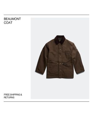 Canada Goose Beaumont Coat - Brown