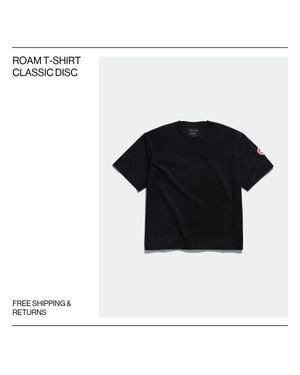 Canada Goose Roam T-Shirt Classic Disc - Black
