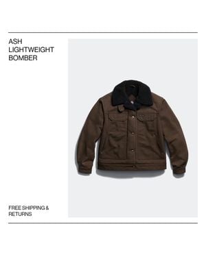 Canada Goose Ash Lightweight Bomber - Brown