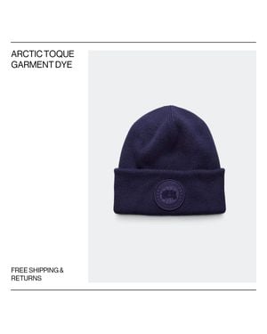 Canada Goose Arctic Toque Garment Dye - Blue