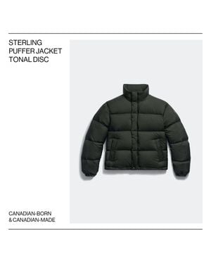 Canada Goose Sterling Puffer Jacket Tonal Disc - Multicolour