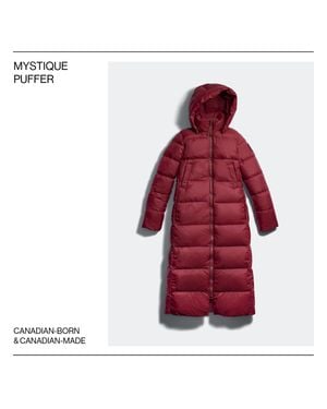Canada Goose Mystique Puffer - Red