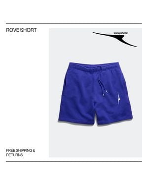 Canada Goose Rove Short - Blue