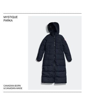 Canada Goose Mystique Parka - Blue