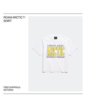 Canada Goose Roam Arctic T-Shirt - Black