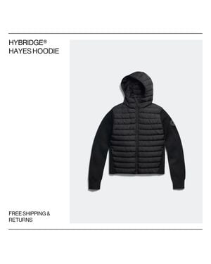 Canada Goose Hybridge Flavio Hoodie - White