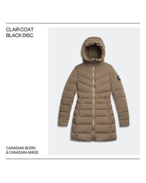 Canada Goose Clair Coat Disc - Multicolour