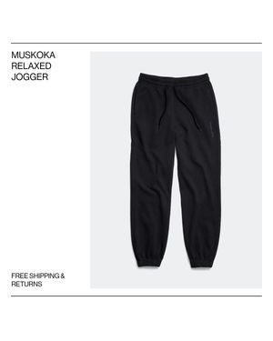 Canada Goose Muskoka Relaxed Jogger - Blue