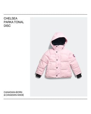 Canada Goose Chelsea Parka Tonal Disc - Pink