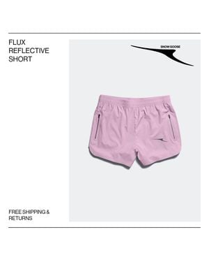 Canada Goose Flux Reflective Short - Pink