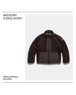 Canada Goose Westport Fleece Jacket - Multicolour