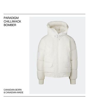 Canada Goose Paradigm Chilliwack Bomber - White
