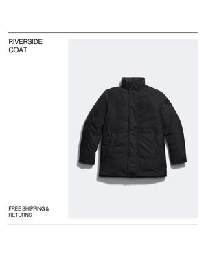 Canada Goose Riverside Coat - Black