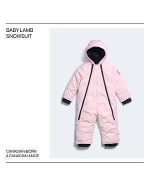Canada Goose Baby Lamb Snowsuit - Pink