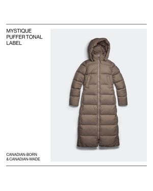 Canada Goose Mystique Puffer Tonal Label - Multicolour