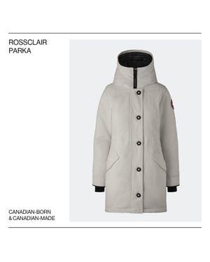 Canada Goose Rossclair Parka - Grey