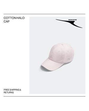 Canada Goose Cotton Halo Cap - White