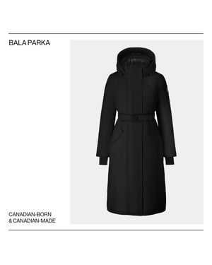 Canada Goose Bala Parka - Black