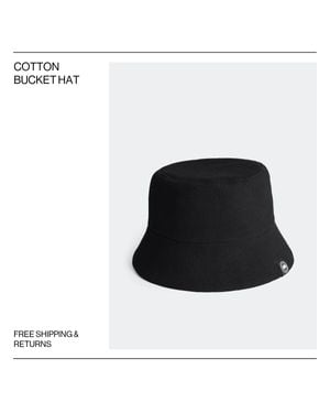 Canada Goose Cotton Bucket Hat - Black