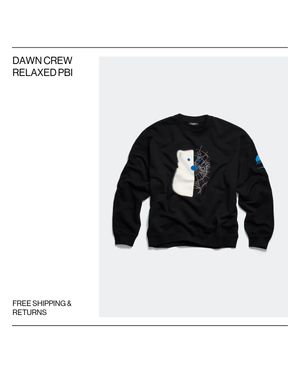 Canada Goose Dawn Crew Relaxed Pbi - Black