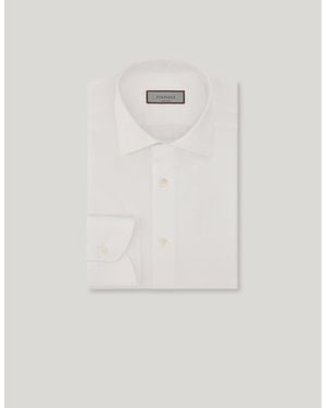 Canali Regular-Fit Shirt - White