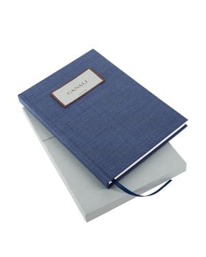 Canali Notebook - Blue