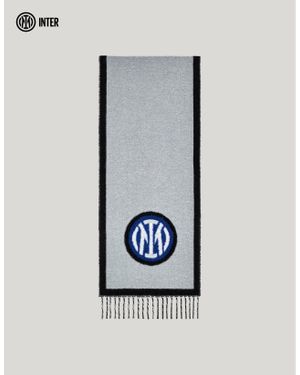 Canali Wool And Cashmere Jacquard Scarf - Green