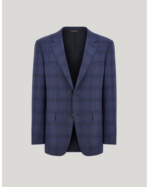 Canali Giacca Blu E Biscotto