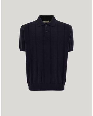 Canali Polo - Blu
