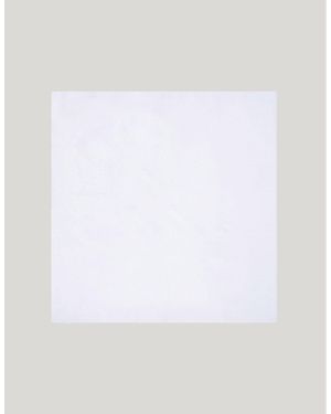 Canali Cotton Pochette - White