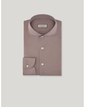 Canali Regular-Fit Shirt - Natural