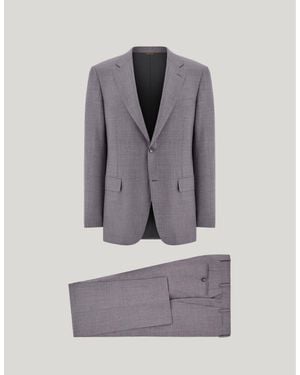 Canali Regular-Fit Suit - Grey