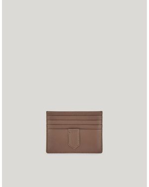 Canali Walnut Cardholder - Brown