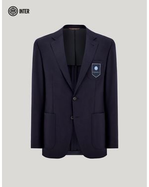 Canali Giacca Kei Blu