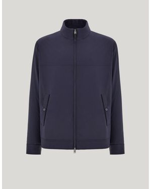 Canali Nuvola Midnight Jacket - Blue