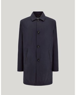 Canali Nuvola Rain Coat - Blue