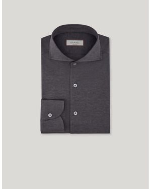 Canali Regular-Fit Shirt - Blue